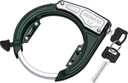 Bonus LT 666 Side Key Cycle Lock (green) Cycle Lock
