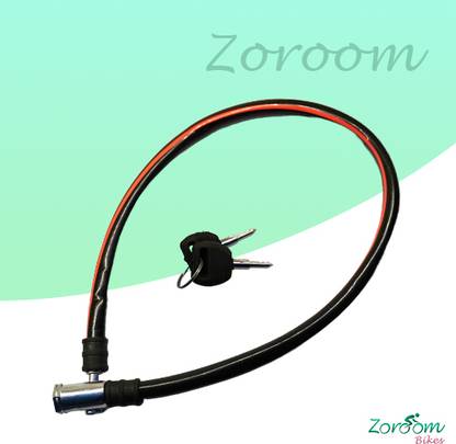 Zoroom 72 Anti-Theft Cycle Cable Lock Cycle Lock