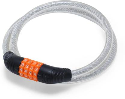 DOCOSS Helmet Lock For Scooty,Scooter,Helmet Locker Cable Lock
