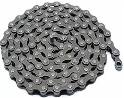 Bs Spy Cycle Chain for Cycle Single Speed Bicycle Chain 116 Link 1/2x32 for all Cycles Cycle Lock