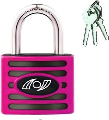 ATULUX Heavy Duty 75mm Padlock – Secure Lock with 3 Keys for Gates, Lockers, Sheds Cycle Lock