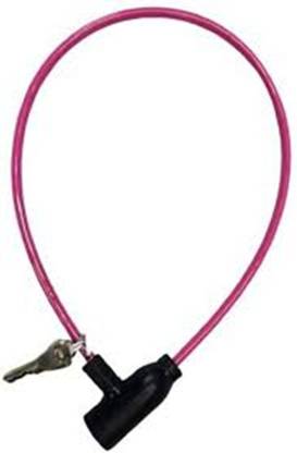 cvc Bike Lock Anti-Theft Bicycle Motorcycle Security Lock With 2 Keys(multi color) Cycle Lock