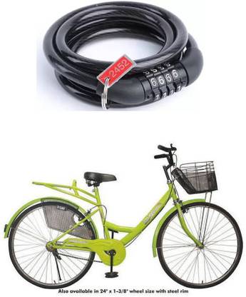 E-Shoppe Cycle Number Smart Lock For GEM 26t Cycle Lock