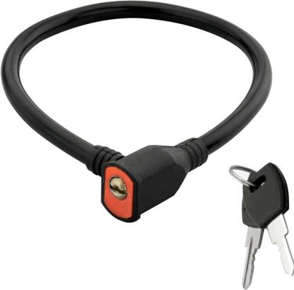 Bergo Cable Lock for Helmet / bicycle / Bike Cycle Lock