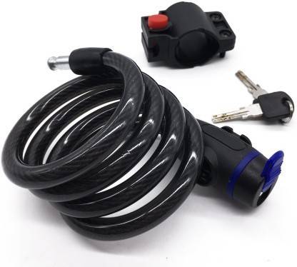Hitman Number Lock for Bikes,Cycles,Helmets Luggage Cycle Lock