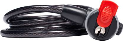 Probike Cable Key Cycle Lock