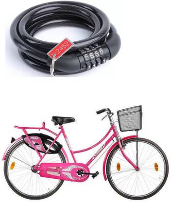 E-Shoppe Cycle Number Smart Lock For DOVE 26T Cycle Lock