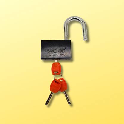 Budwill ® WOHU Extra Plus Heavy Top Security 50mm with Anti-Counterfeiting Cycle Lock
