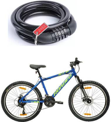 E-Shoppe Cycle Number Smart Lock For Roadeo STR1 Cycle Lock