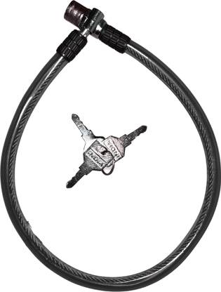 SONET Multipurpose Cable Lock | For Bike, Helmet, Scooter, Gate & More Cycle Lock