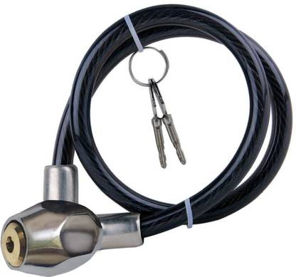 QERESTON Multi purpose Goti Lock | Bike Lock | Cycle Lock | Helmets (Pack of 1) Cycle Lock