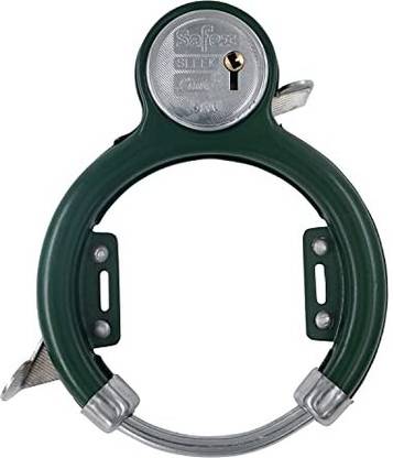 Link Safex Sleek green 2 Cycle Lock
