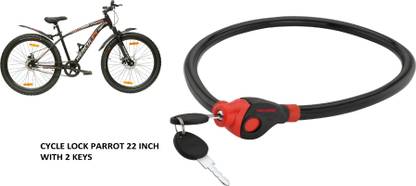 Universe NEW STYLISH LOCK MADE IN INDIA Cycle Lock