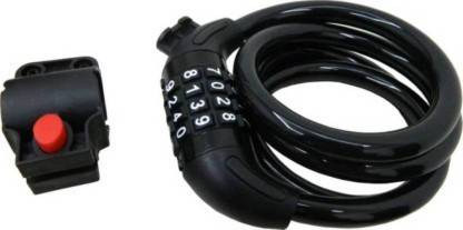 Hitman Bicycle Lock & Helmet Lock for Cycles and Bikes Cycle Lock