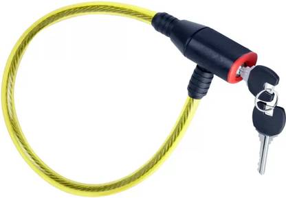 Harmit Topline Anti-Theft Bicycle Motorcycle Security Lock With 2 Keys Cycle Lock