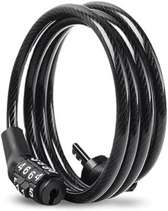 Gcw Cable Numlock 70004 Multipurpose Keypad Number Lock (Black) Cycle Lock