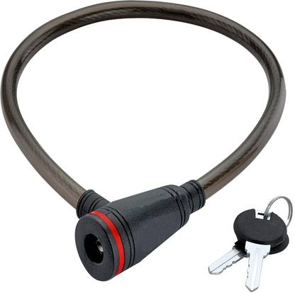 HELENSON Bike Locks | Cable Lock | Cycle Locks | Helmets or Scooters (Pack of 1) Cycle Lock
