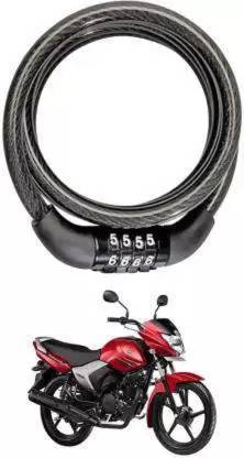 COMODO Steel Combination Lock for bike, helmet etc Cycle Lock