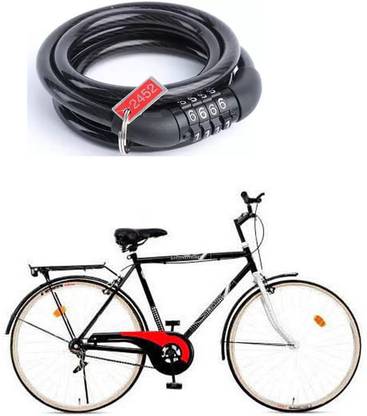E-Shoppe Cycle Number Smart Lock For Leader Newton 26T SLR Cycle Lock