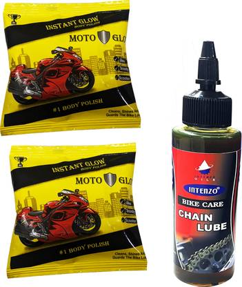 INTENZO OILS Chain lubricant for bike /Cycle and all type of Chain Bicycle Lubricant