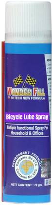 Wonderfill Bicycle Lube Spray Bicycle Lubricant