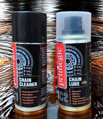 PRIMEGIC Wet chain lube spray & cleaner Bicycle Lubricant