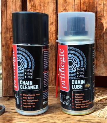 PRIMEGIC Chain maintenance spray & cleaner Bicycle Lubricant