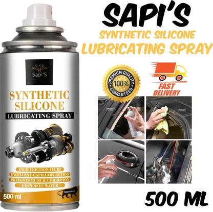 SAPI'S Synthetic Silicone Lubricating Spray Synthetic Silicone Lube Brake Oil