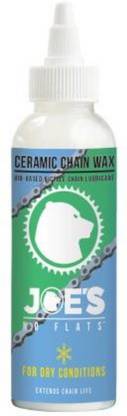 JoesNoFlat Ceramic Chain Dry Wax Bicycle Lubricant
