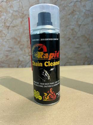 Rapid Chain Cleaner Bicycle Lubricant
