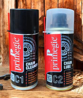 PRIMEGIC Motorcycle chain lube & cleaner Bicycle Lubricant