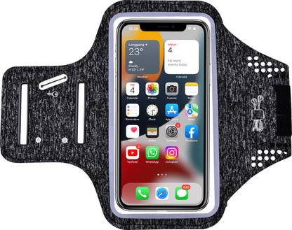 HASTHIP Phone Armband for Running Arm Phone Holder for Exercise Anti-Slip Phone Holder Bicycle Phone Holder