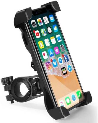 AlexVyan Universal Bike Mount Holder Navigation 360 Degree Rotation... Bicycle Phone Holder