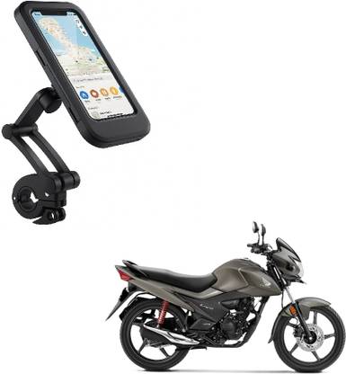 JMA TRADING Mobile Holder Mount – Adjustable & Waterproof Stand for All Smartphones_108 Bicycle Phone Holder