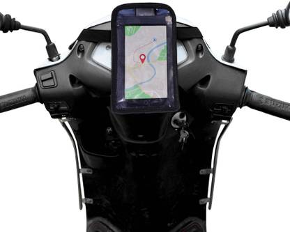 R RADIANT BAG Universal Mobile Holder/Stand/Mount Pouch for Scooters Scooty Activa Jupiter EV Bicycle Phone Holder