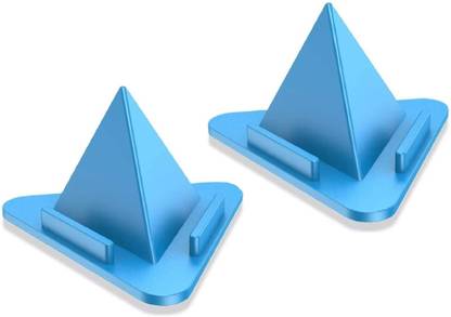 KEETY Stand Mobile Paradise Universal Phone Pyramid Shape (Multi Color) (Pack of 2) Bicycle Phone Holder