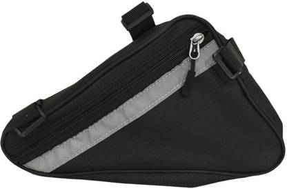 XPEDITION XPERTS Cycle Bag Triangle Saddle Frame Strap-On Pouch for Cycling CL-3501 Bicycle Phone Holder