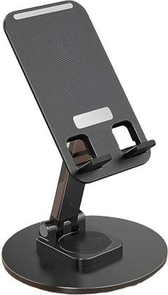 carempire Mobile Phone Stand for Desk, 360° Rotating Dock Tablet Stand Bicycle Phone Holder