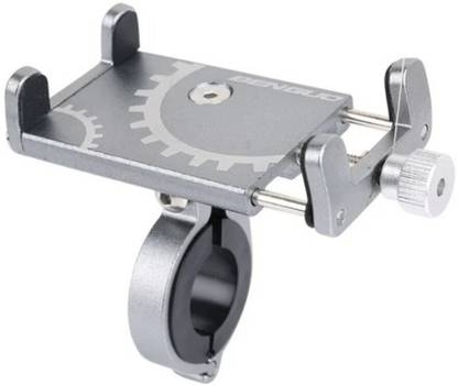 FASTPED Alloy Bicycle Phone Holder Bike Motorcycle Handlebar Clip Stand Bicycle Phone Holder
