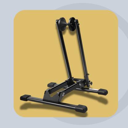 flamboyant group Bicycle Floor Parking Rack-Ideal for Indoor Home Garage,Bicycle Display Stand Bicycle Rack
