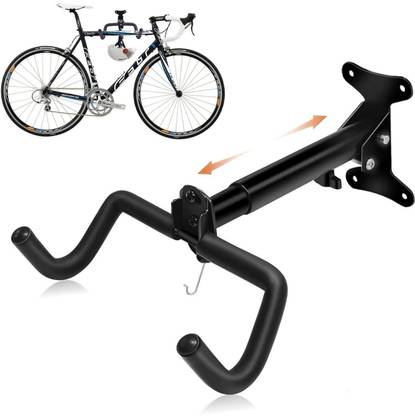 HASTHIP Bike Rack Wall Mount Adjustable Indoor Hanger Stand Bicycle Rack