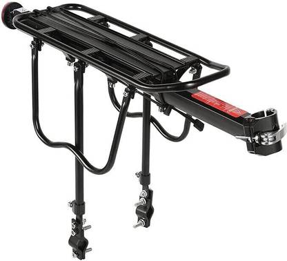 XPEDITION XPERTS Bicycle Carrier Aluminum Alloy Adjustable Bicycle Rear Rack CL-3528 Bicycle Rack