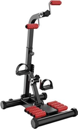 BLURISM Exercise cycle for Home with Adjustable Resistance, Exercise Bike Bicycle Rack