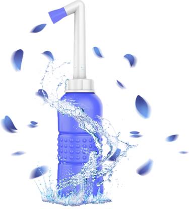 ELEPHANTBOAT EVA Portable Handheld Travel Bidet Spray Bottle for Personal Hygiene Car Bidet Nozzle