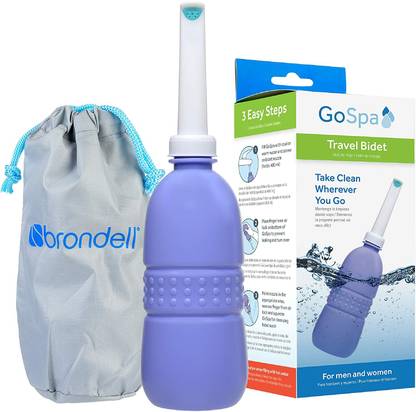 brondell GoSpa Travel Bidet GS-70 Easy-to-use Portable Bidet Bidet Nozzle