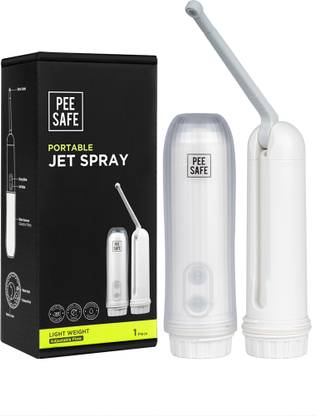 Pee Safe Portable Jet Spray 140ML Travel Friendly Bidet Spray Handheld Adjustable Nozzle Electronic Bidets