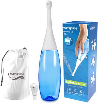 SUPVOX Portable Jet Spray For Toilet, 450ML Portable Bidet With 2 Spraying Nozzle Manual Bidets