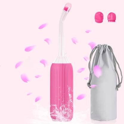 Neotis Portable Bidet Spray, Handheld Bottle, Antislip, 2 Bidet with Travel Bag__ Manual Bidets