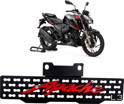 L3 MODZ Apache 160/200 4V Radiator Guard Bike Air Filter Cover