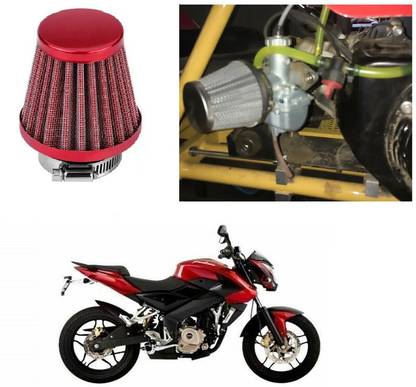 Atoray Motorcycle Air Filter 38 mm Intake Induction Kit For Bajaj Pulsar 180 DTS-i Bike Air Filter Cover